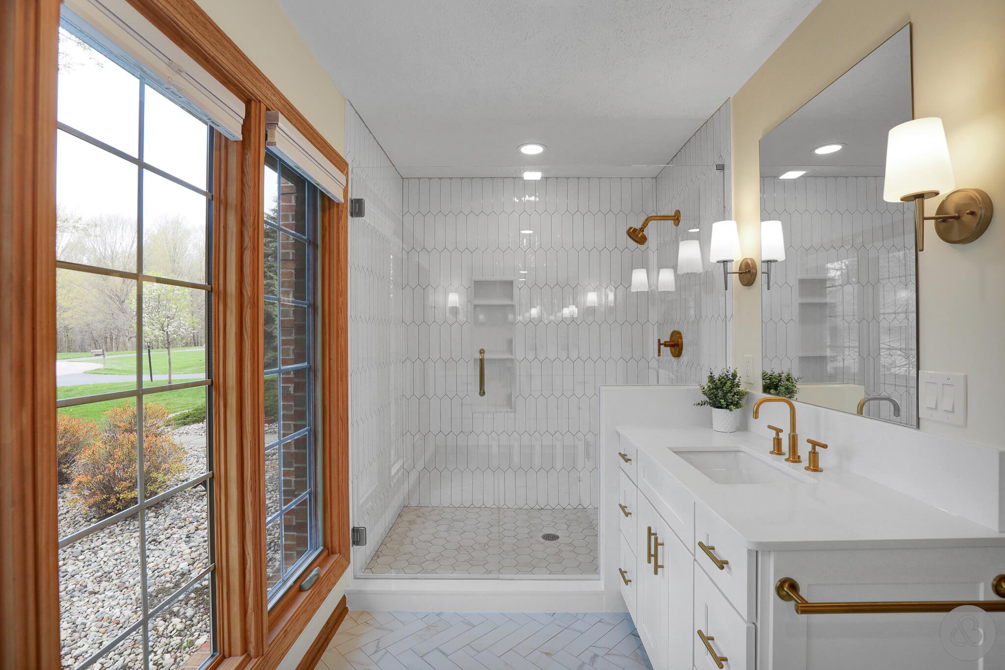 Bathroom Remodeling Gallery | Lansing MI | Custom Built